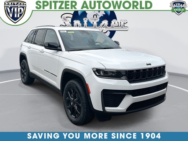 Bright White Clearcoat 2026 Jeep Grand Cherokee SUV / Crossover Four-Wheel Drive 8-Speed Automatic