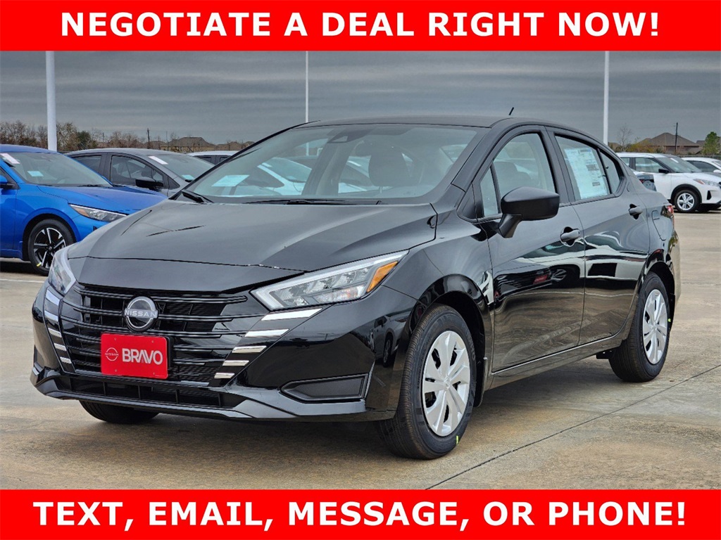 2025 Nissan Versa 1.6 S