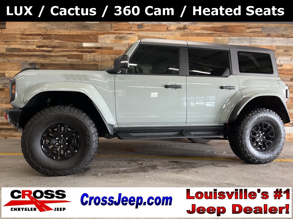 2024 Ford Bronco Raptor 4WD