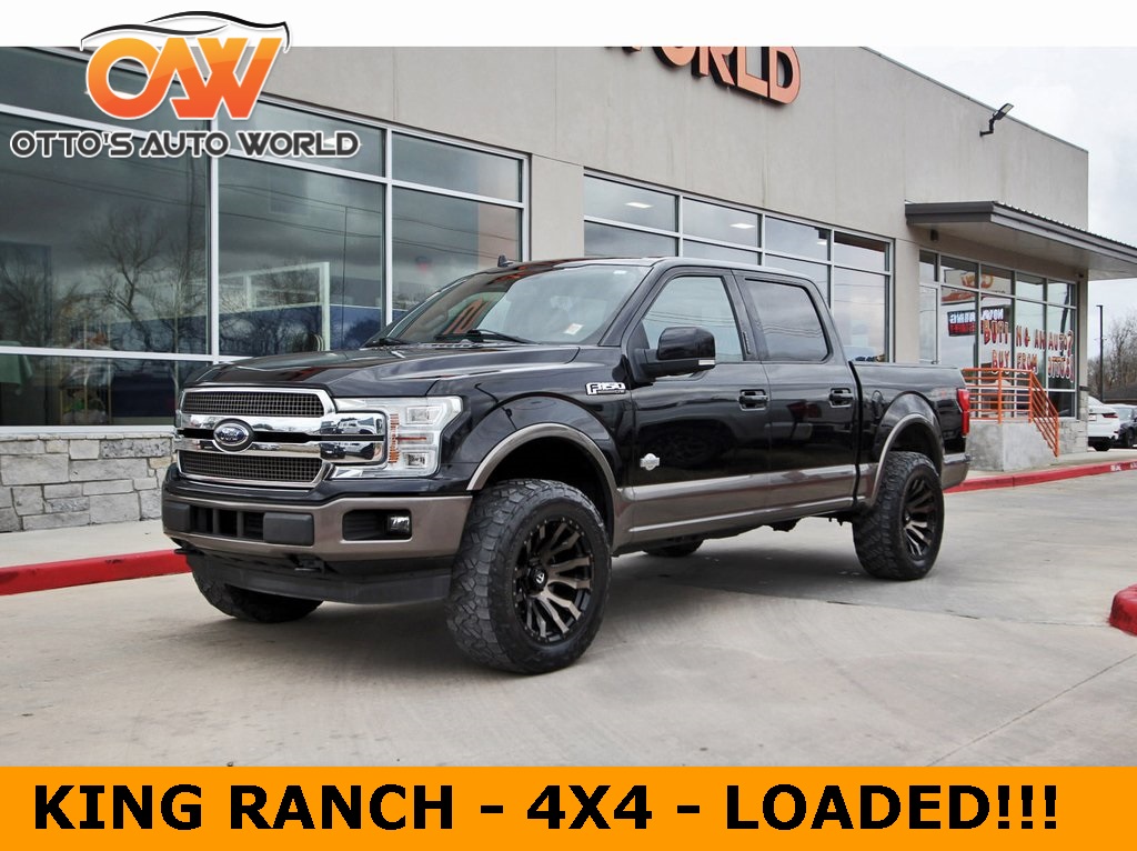2020 Ford F-150 King Ranch SuperCrew 4WD