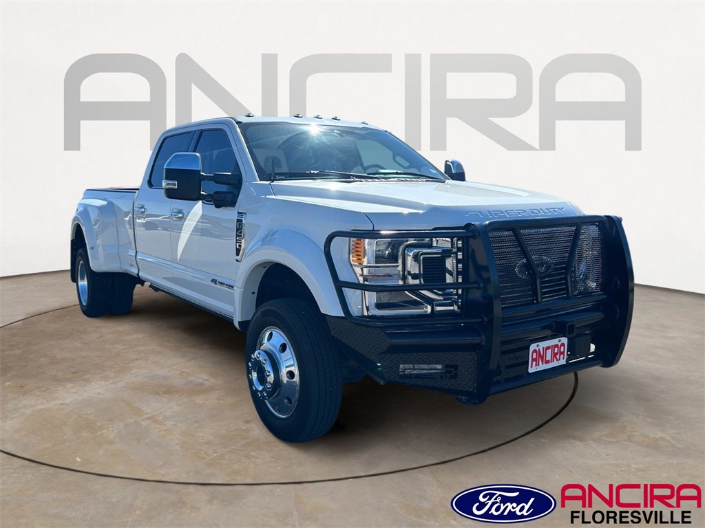 Used Car 2022 Ford F-450sd  Platinum For Sale Under $90,000 In Floresville, Texas