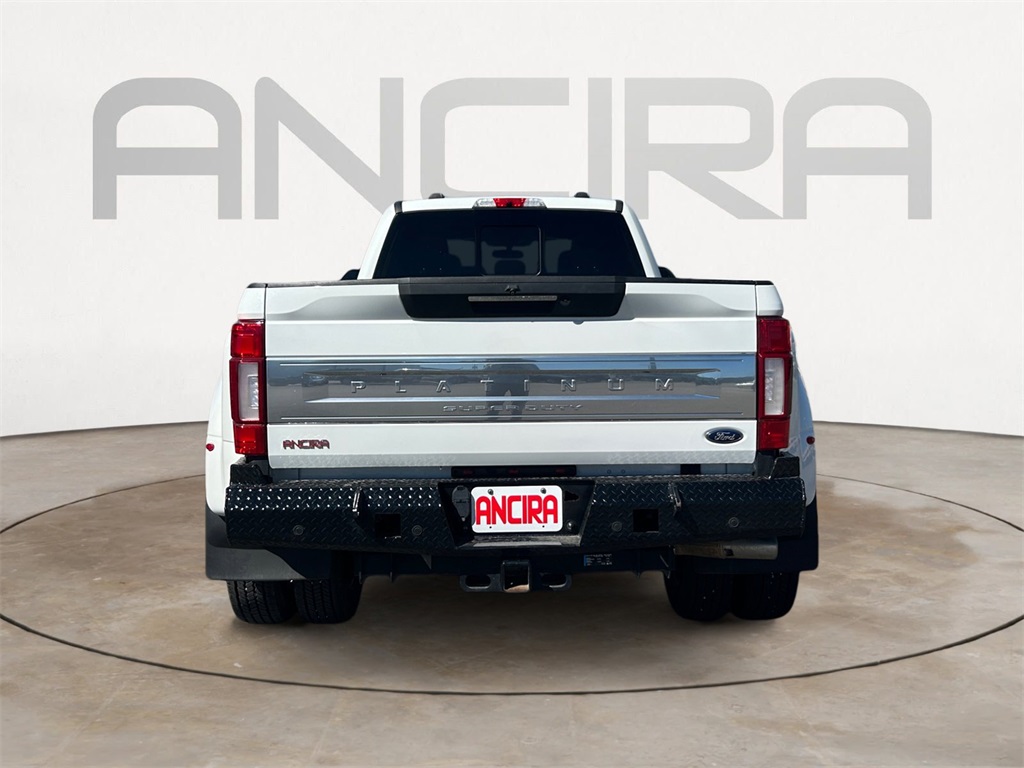 Used Car 2022 Ford F-450sd  Platinum For Sale Under $90,000 In Floresville, Texas