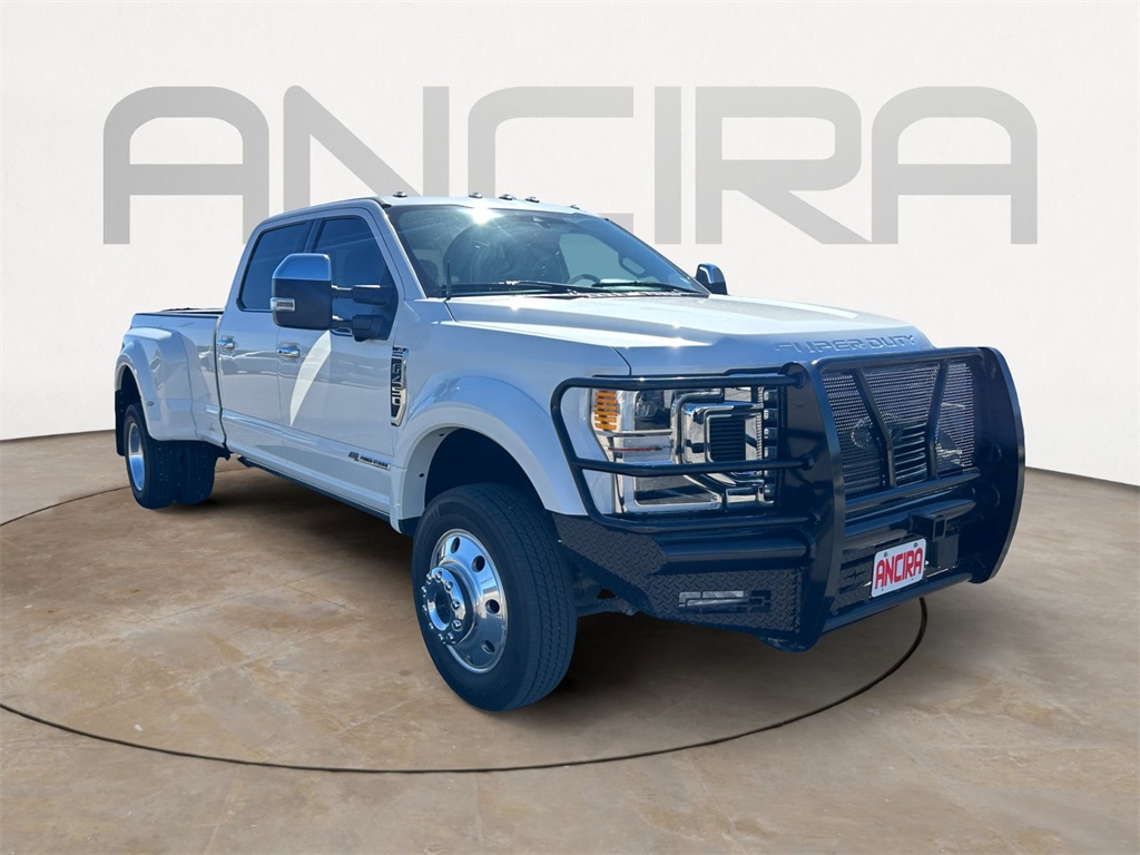 Used Car 2022 Ford F-450sd  Platinum For Sale Under $90,000 In Floresville, Texas