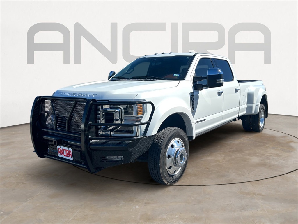 Used Car 2022 Ford F-450sd  Platinum For Sale Under $90,000 In Floresville, Texas
