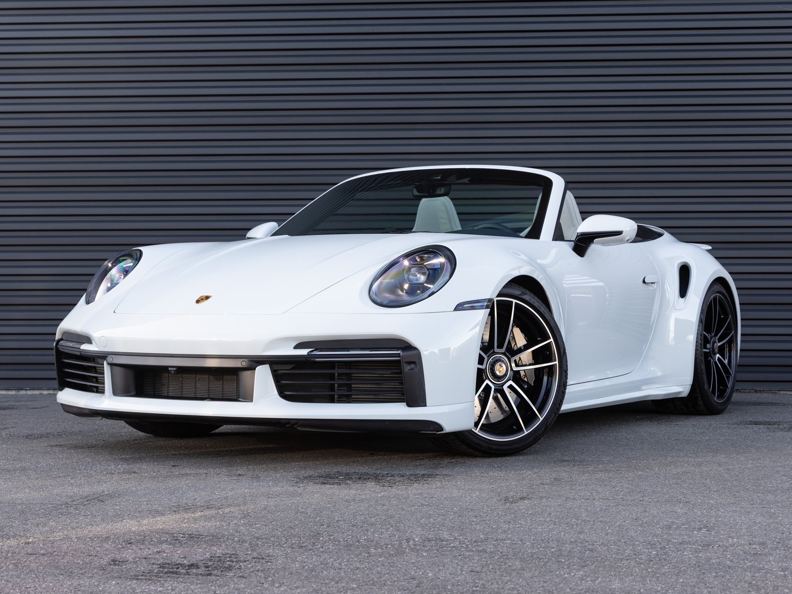 2024 Porsche 911 Turbo S Cabriolet AWD