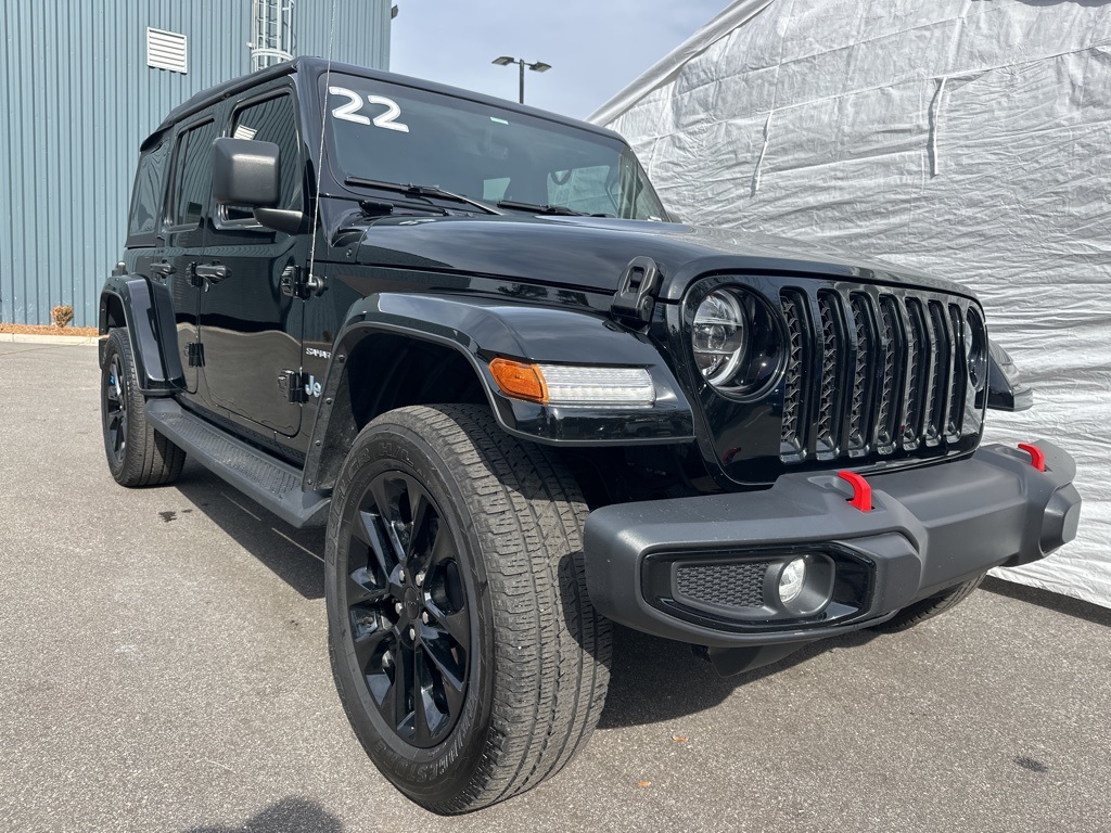 2022 Jeep Wrangler 4xe Sahara 4WD