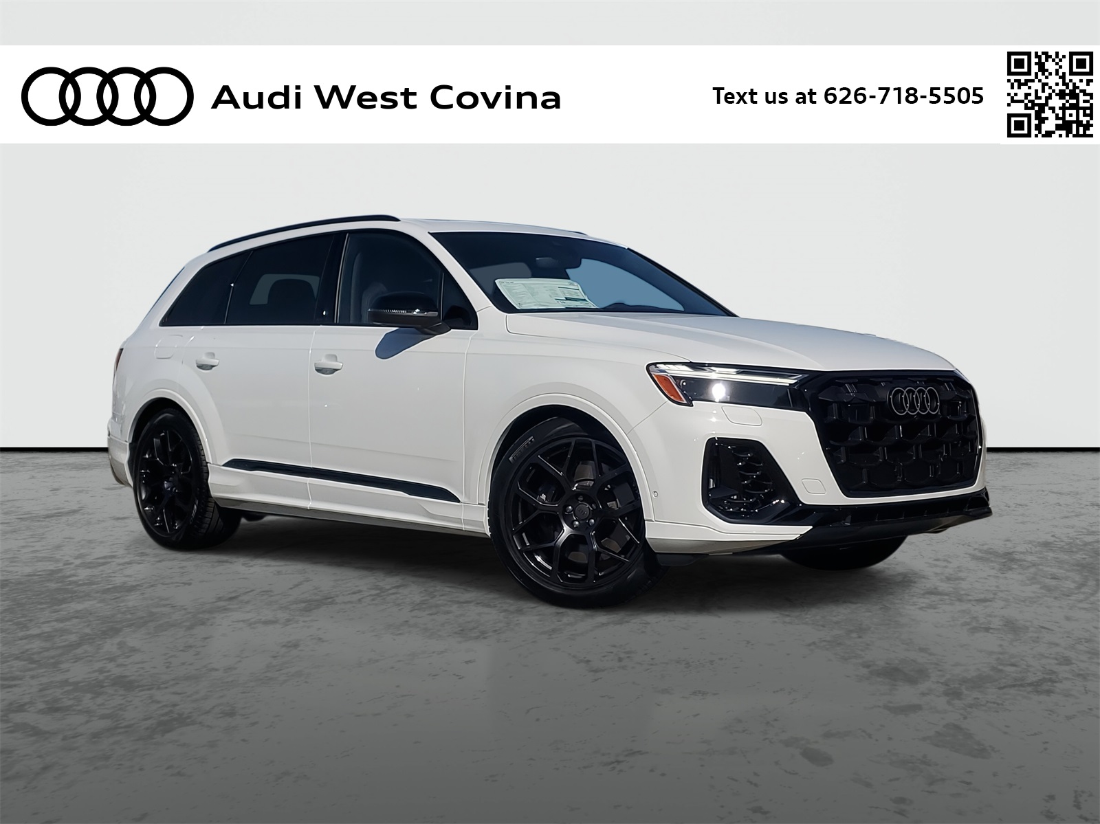 2026 Audi SQ7 4.0T quattro Premium Plus