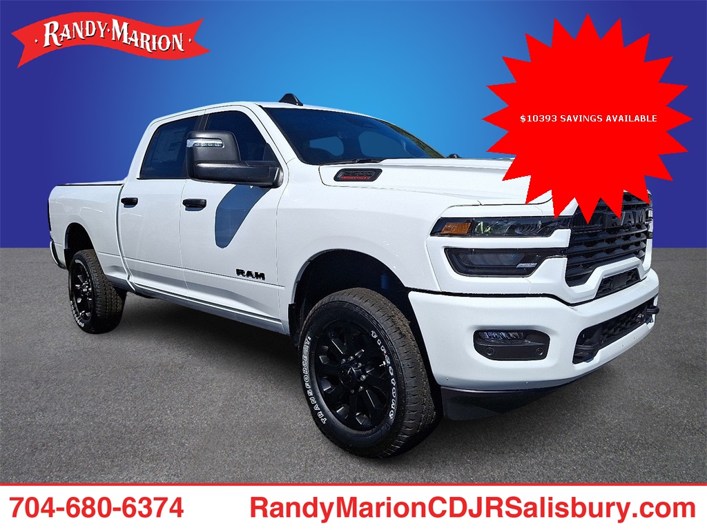2026 RAM 2500 Big Horn Crew Cab 4WD
