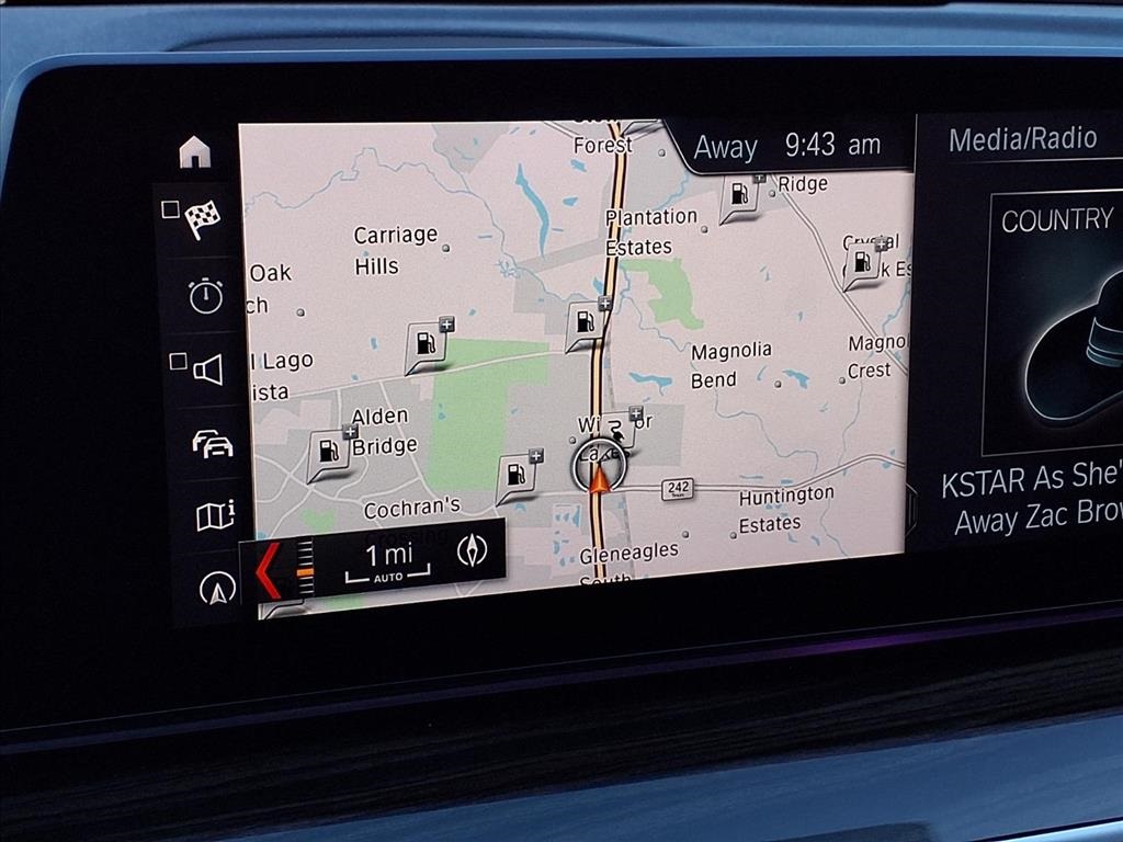 2019 BMW 5 Series 530e iPerformance Silver at North Houston Mitsubishi