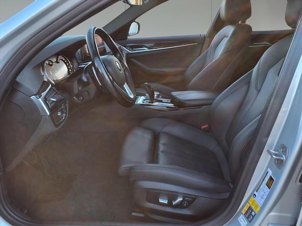 2019 BMW 5 Series 530e iPerformance Silver at North Houston Mitsubishi