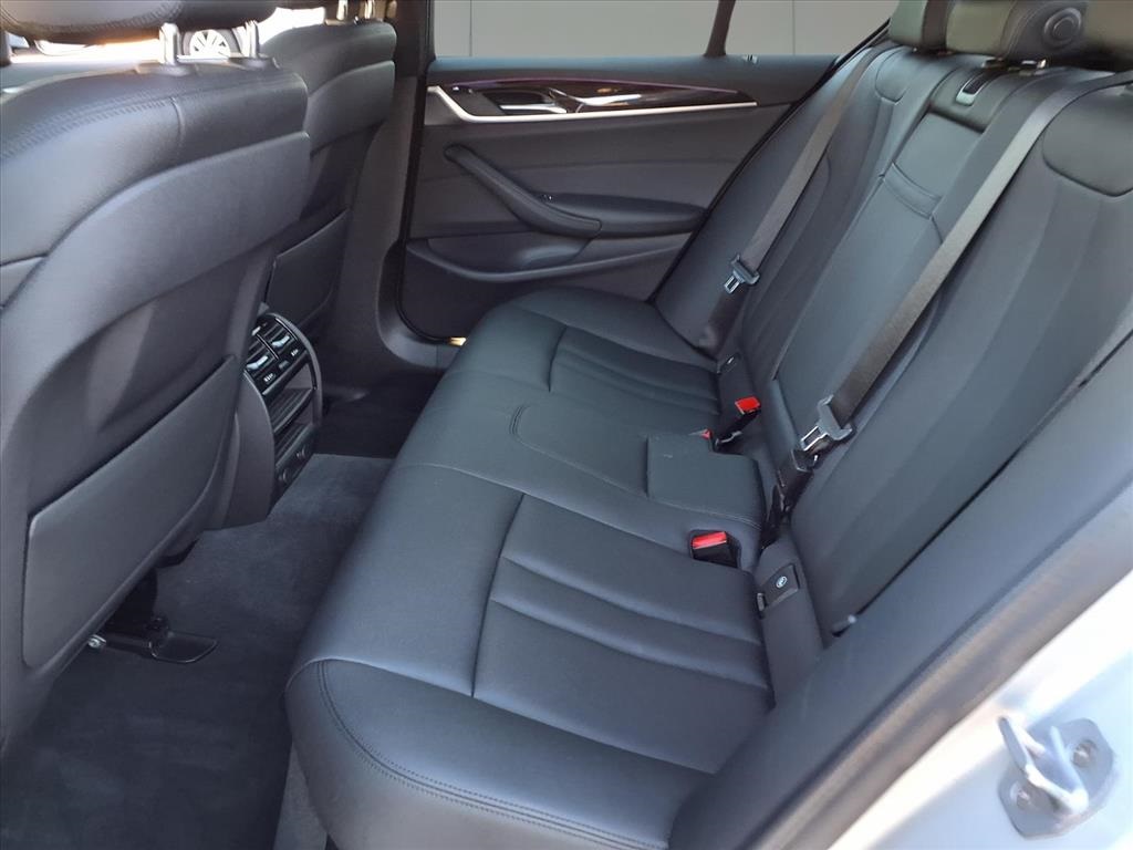 2019 BMW 5 Series 530e iPerformance Silver at North Houston Mitsubishi