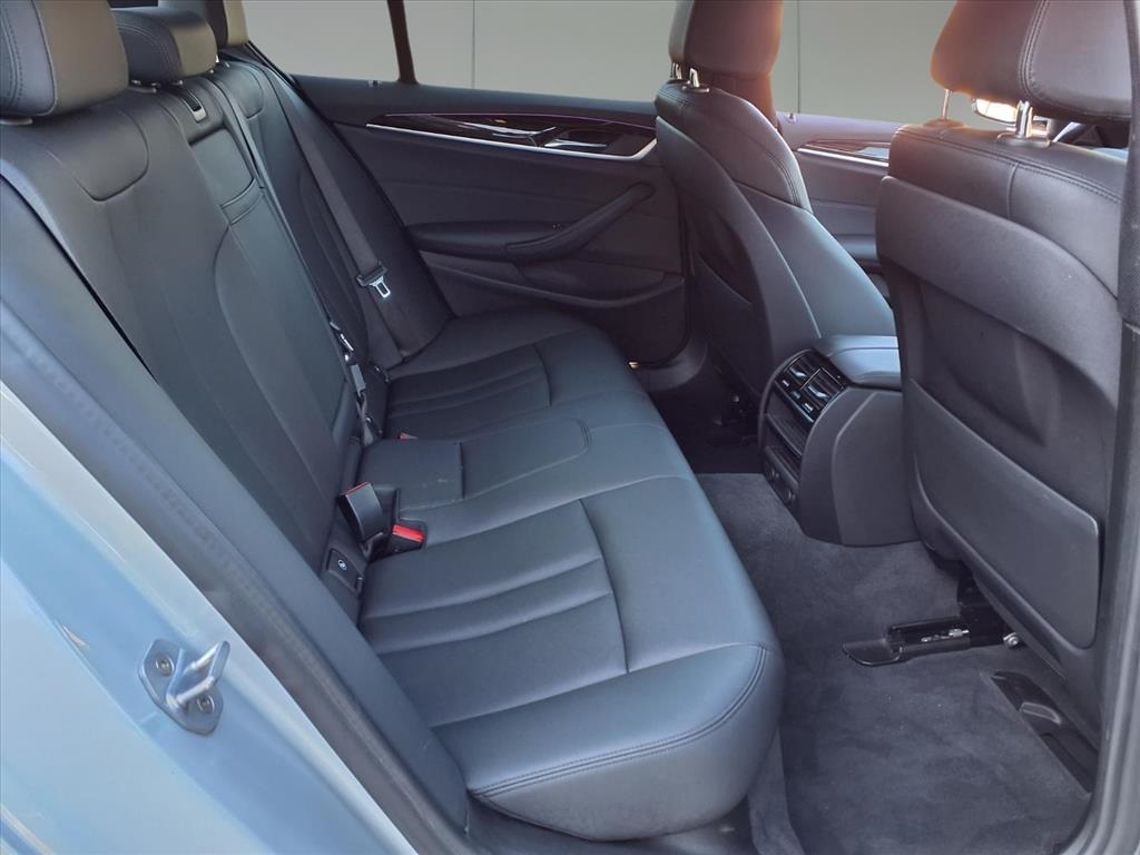 2019 BMW 5 Series 530e iPerformance Silver at North Houston Mitsubishi