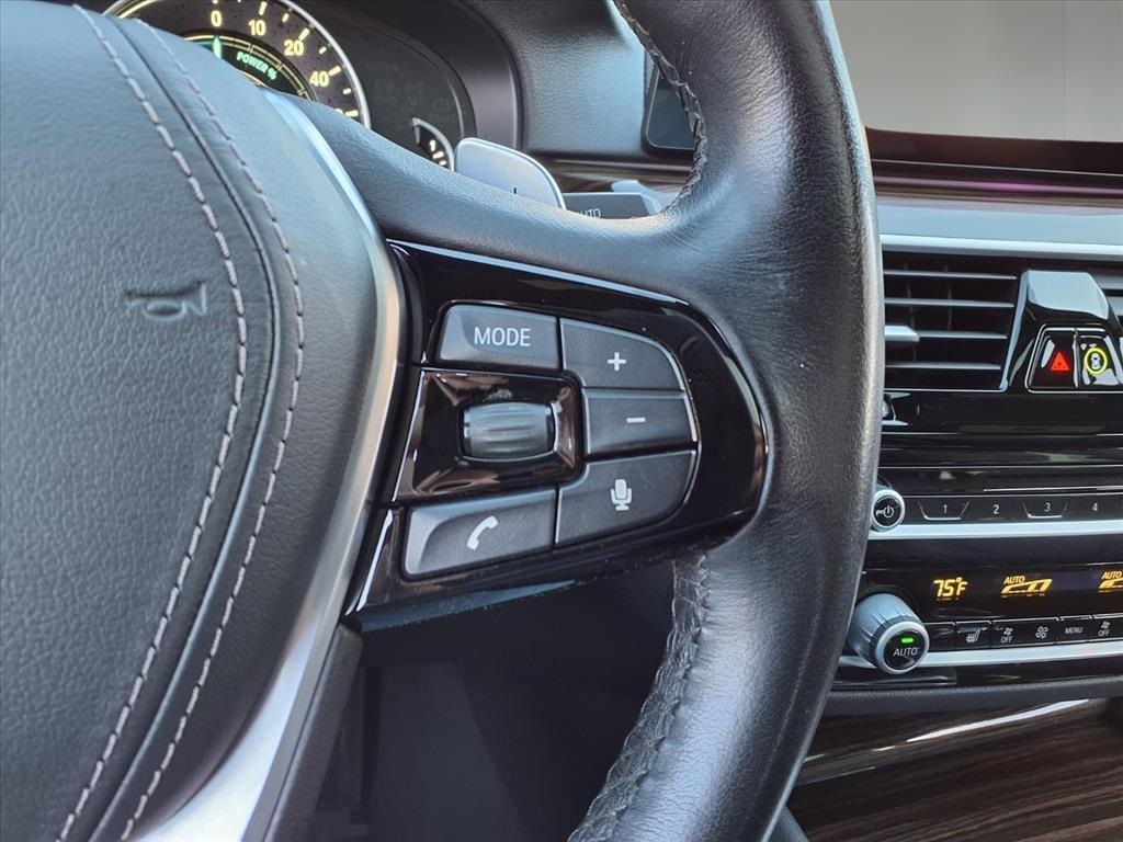 2019 BMW 5 Series 530e iPerformance Silver at North Houston Mitsubishi