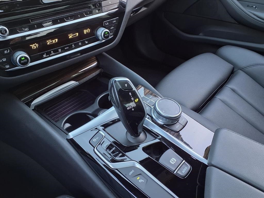 2019 BMW 5 Series 530e iPerformance Silver at North Houston Mitsubishi