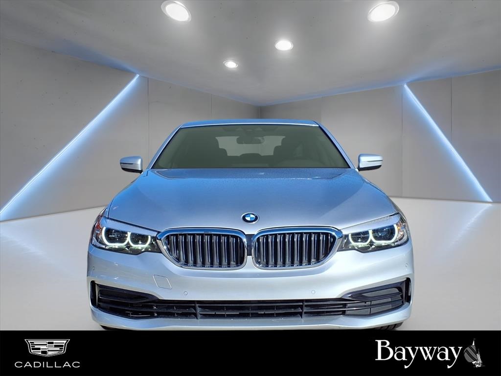 2019 BMW 5 Series 530e iPerformance Silver at North Houston Mitsubishi