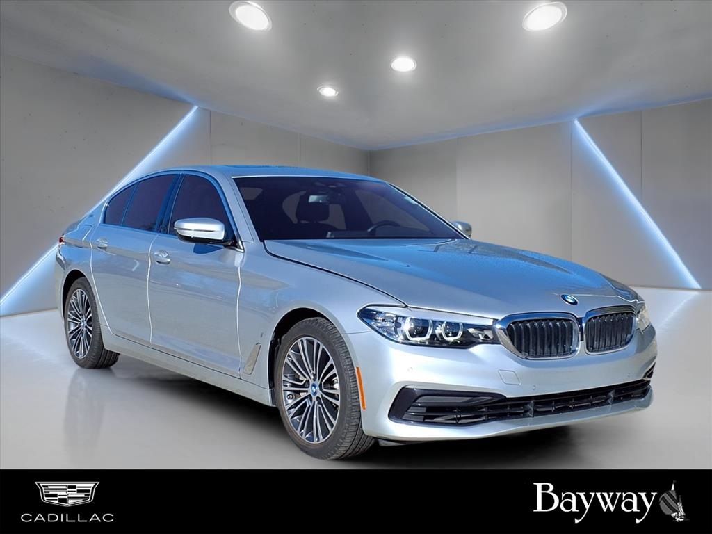 2019 BMW 5 Series 530e iPerformance Silver at North Houston Mitsubishi