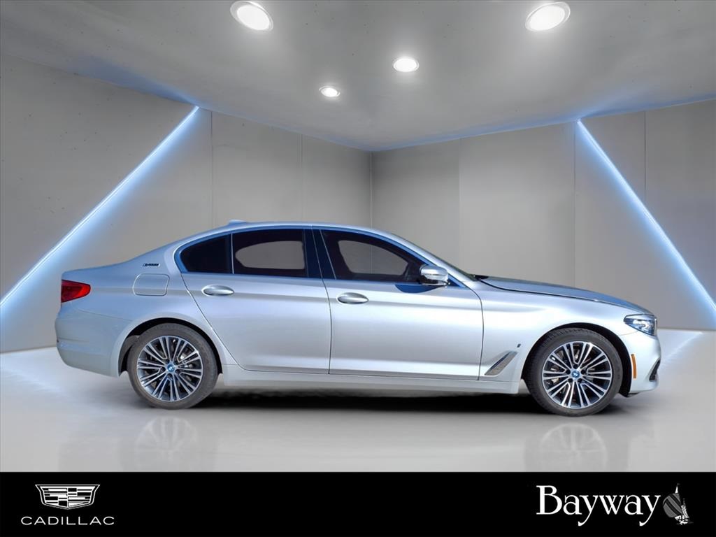 2019 BMW 5 Series 530e iPerformance Silver at North Houston Mitsubishi