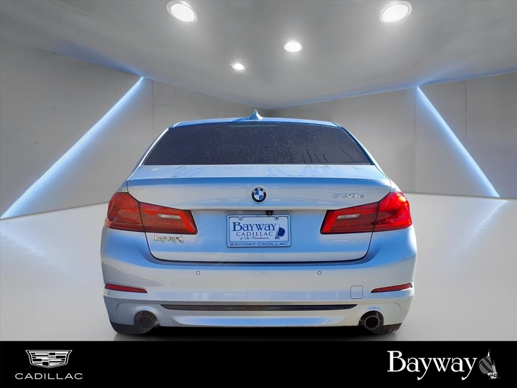 2019 BMW 5 Series 530e iPerformance Silver at North Houston Mitsubishi