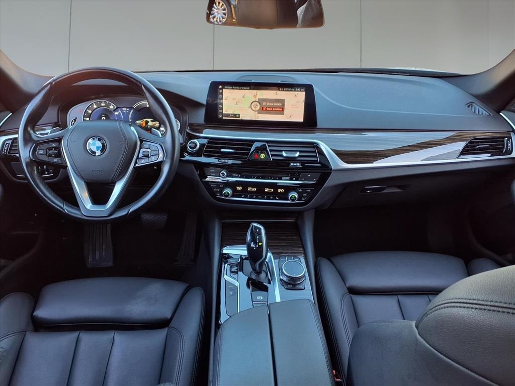 2019 BMW 5 Series 530e iPerformance Silver at North Houston Mitsubishi