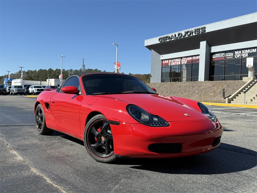 2002 Porsche Boxster Base