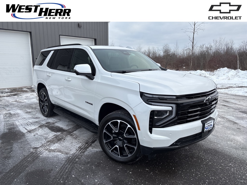2025 Chevrolet Tahoe RST 4WD