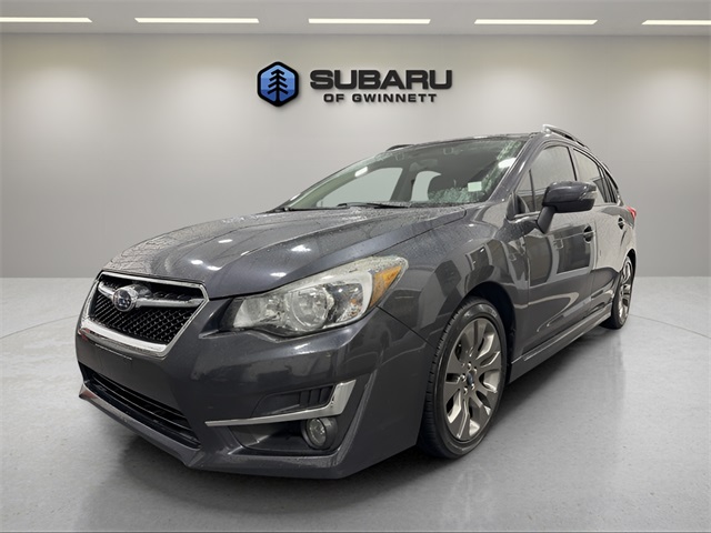 2015 Subaru Impreza 2.0i Sport Limited Hatchback