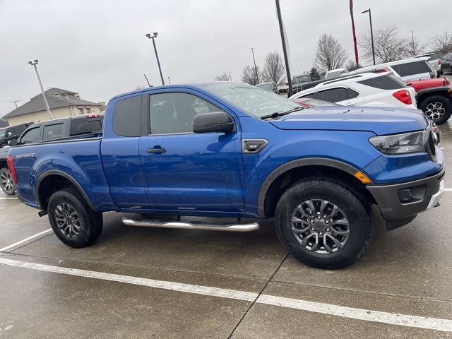 2020 Ford Ranger XLT SuperCab RWD