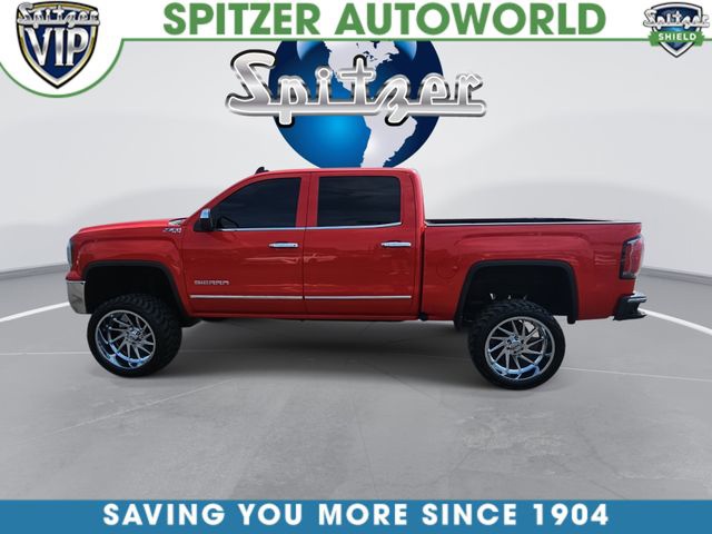 Cardinal Red 2018 GMC Sierra 1500 Pickup Truck Four-Wheel Drive Automatic