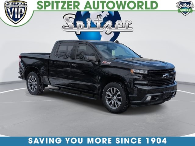 2020 Chevrolet Silverado 1500 RST Crew Cab 4WD