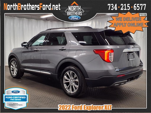 2022 Ford Explorer