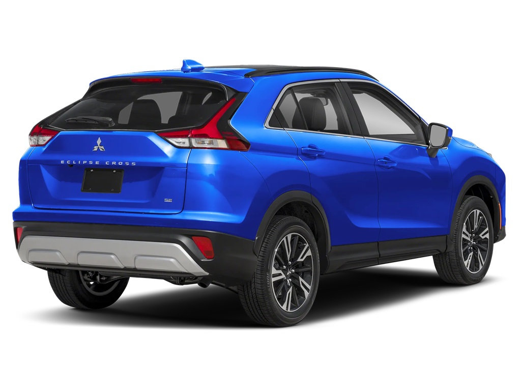 2025 Mitsubishi Eclipse Cross Black Edition Gray at North Houston Mitsubishi
