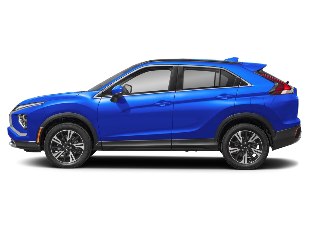 2025 Mitsubishi Eclipse Cross Black Edition Gray at North Houston Mitsubishi