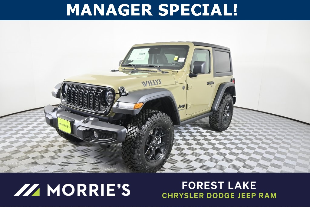 2026 Jeep Wrangler Willys