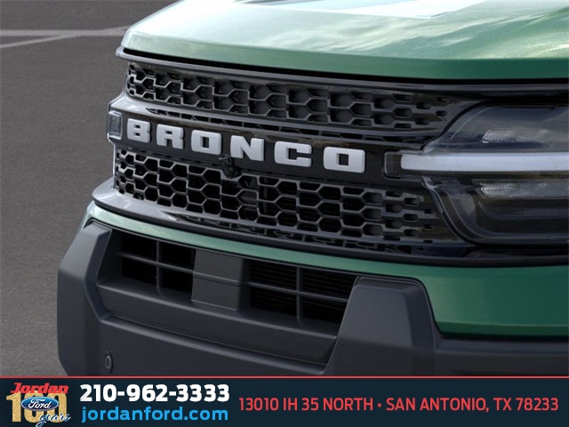 New Car 2025 Ford Bronco Sport  Outer Banks For Sale Under $40,000 In San Antonio, Texas