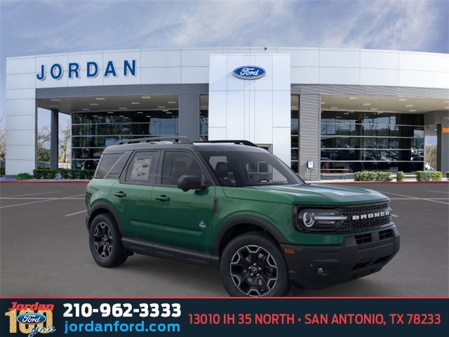 New Car 2025 Ford Bronco Sport  Outer Banks For Sale Under $40,000 In San Antonio, Texas