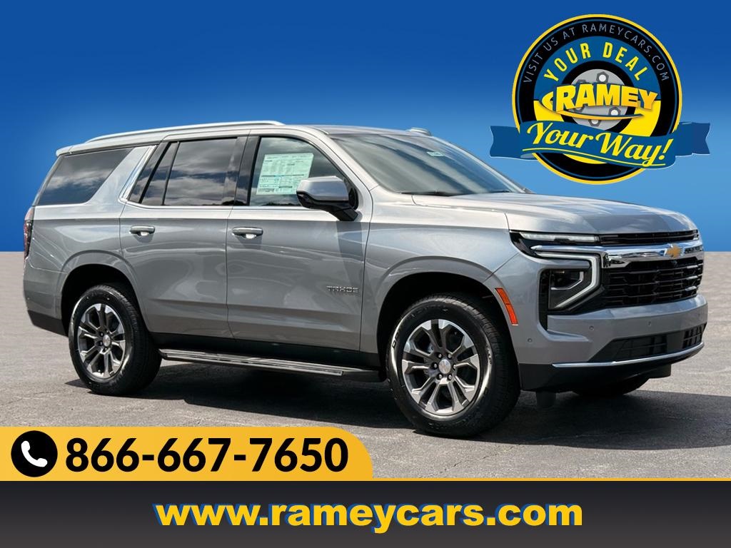 2025 Chevrolet Tahoe LS 4WD