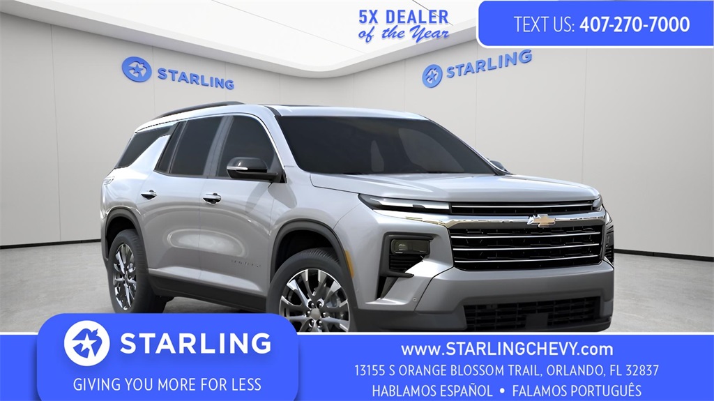 2026 Chevrolet Traverse LT FWD