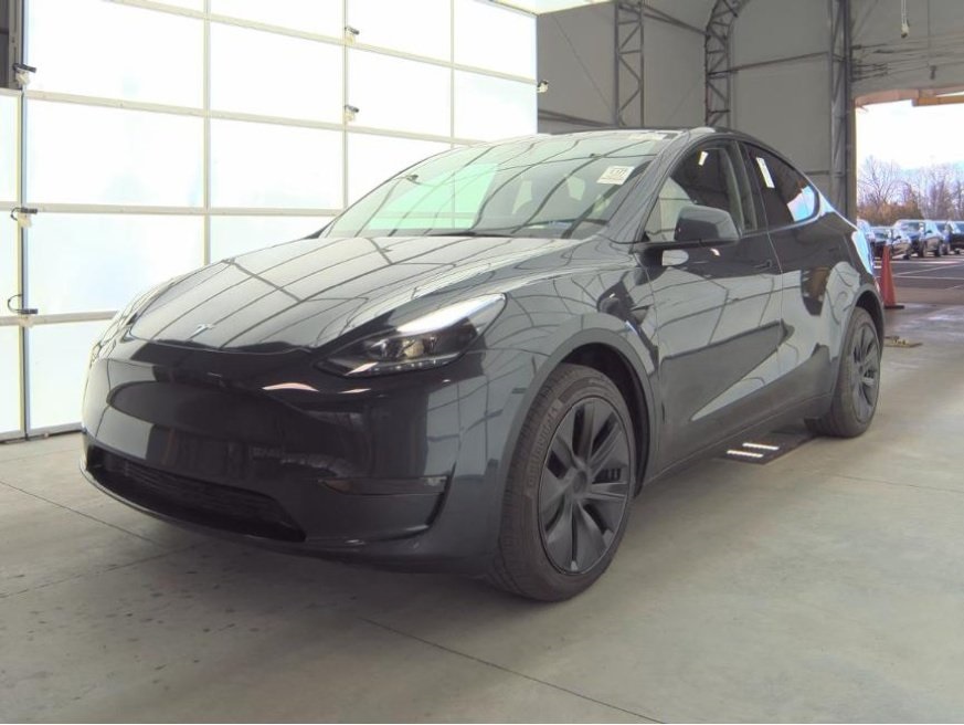 2025 Tesla Model Y Long Range AWD