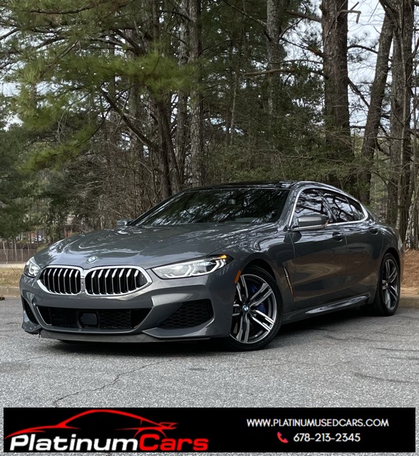 2020 BMW 8 Series M850i xDrive Gran Coupe AWD