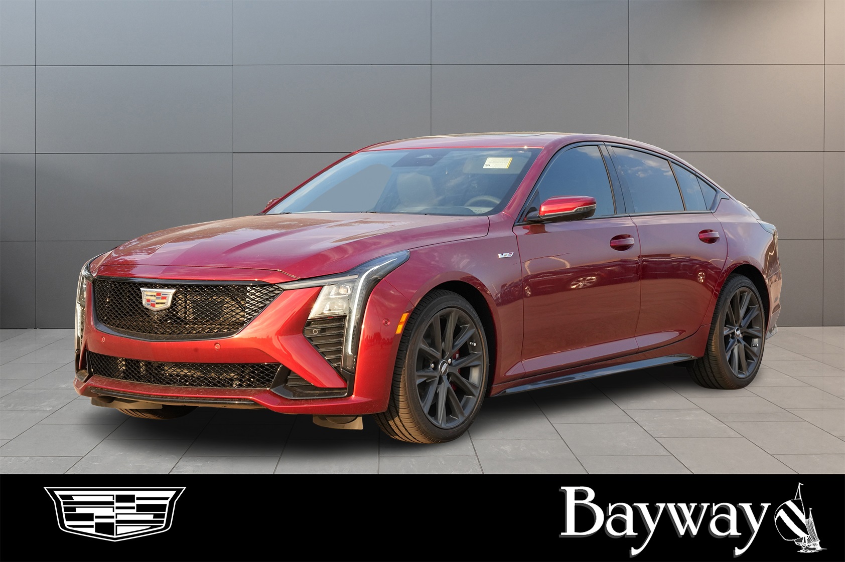 2026 Cadillac CT5 V-Series Red at Bayway Cadillac Southwest