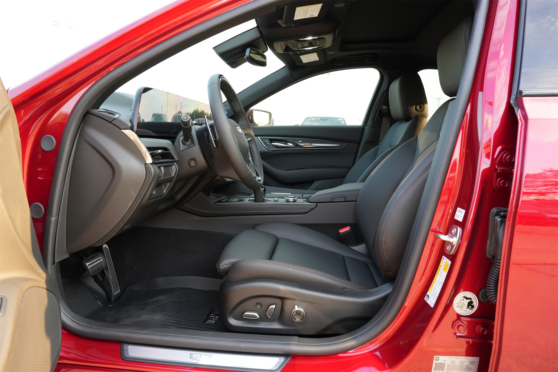 2026 Cadillac CT5 V-Series Red at Bayway Cadillac Southwest