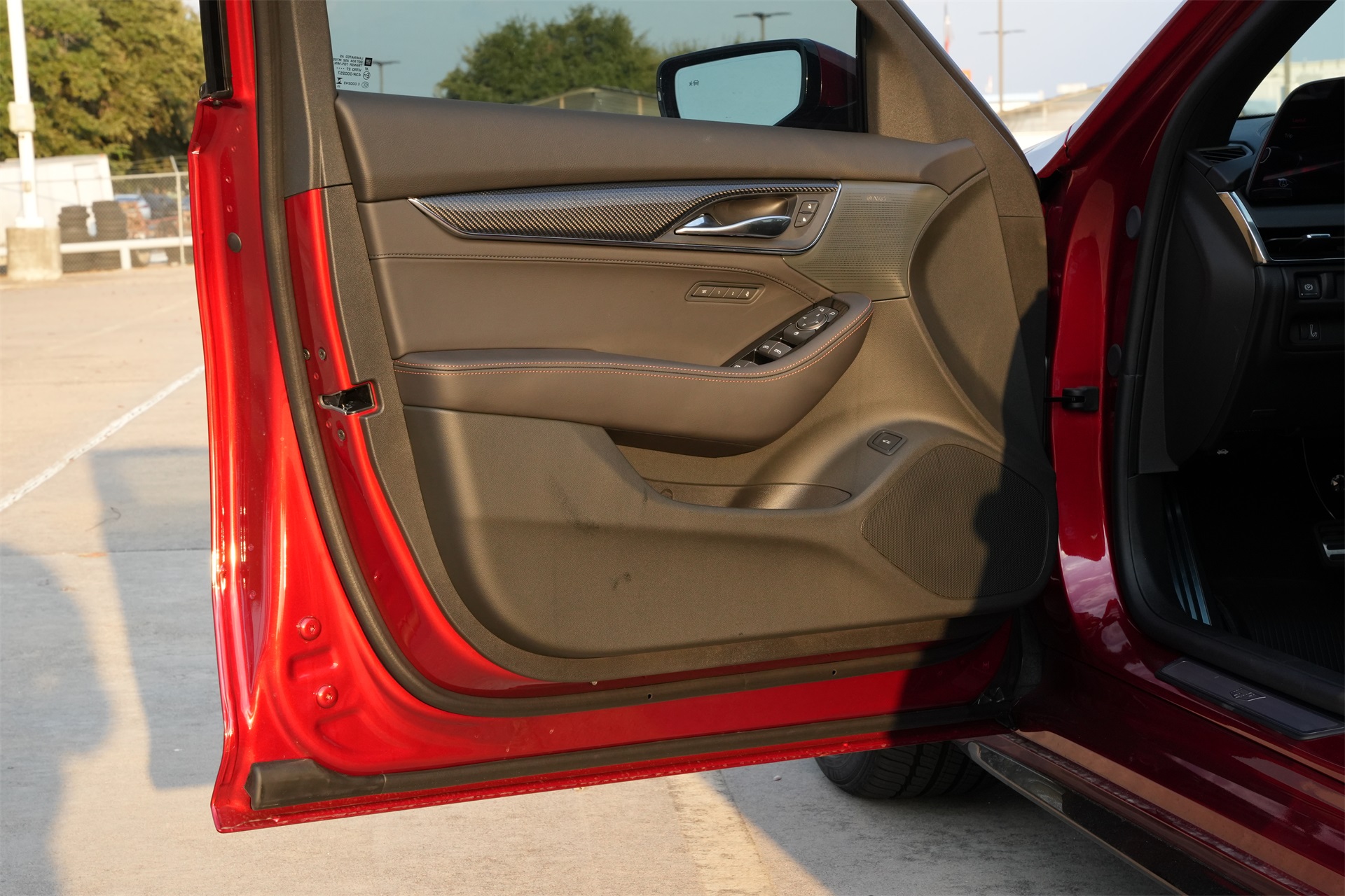 2026 Cadillac CT5 V-Series Red at Bayway Cadillac Southwest