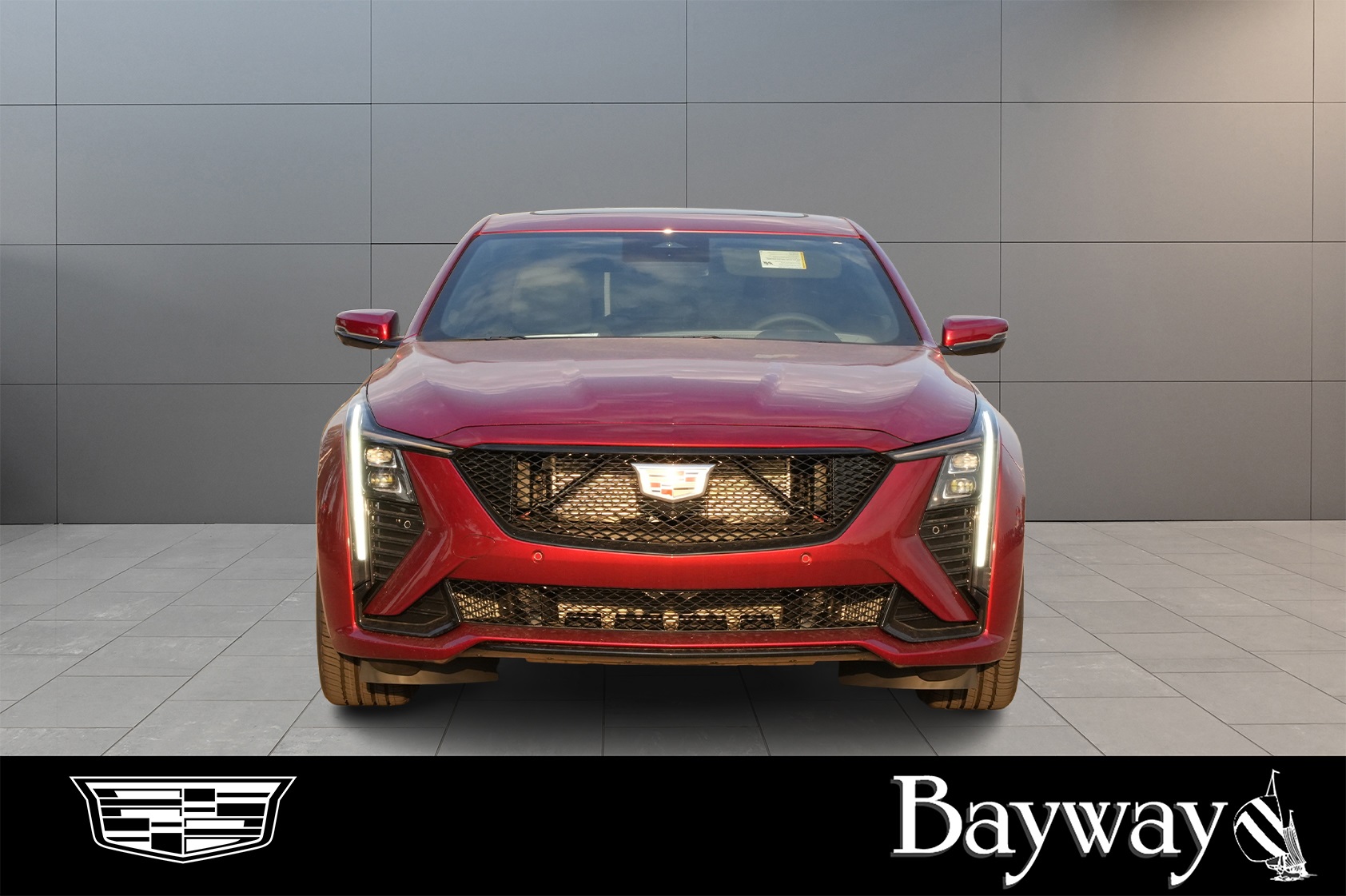 2026 Cadillac CT5 V-Series Red at Bayway Cadillac Southwest