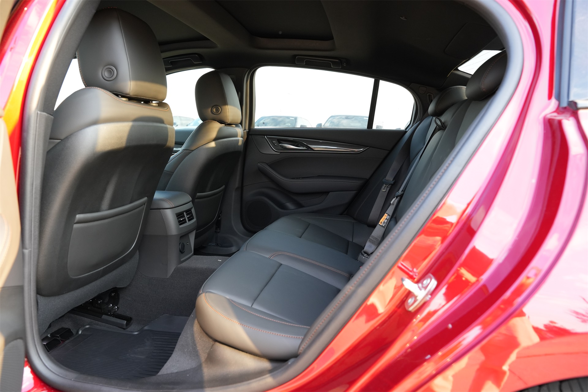 2026 Cadillac CT5 V-Series Red at Bayway Cadillac Southwest