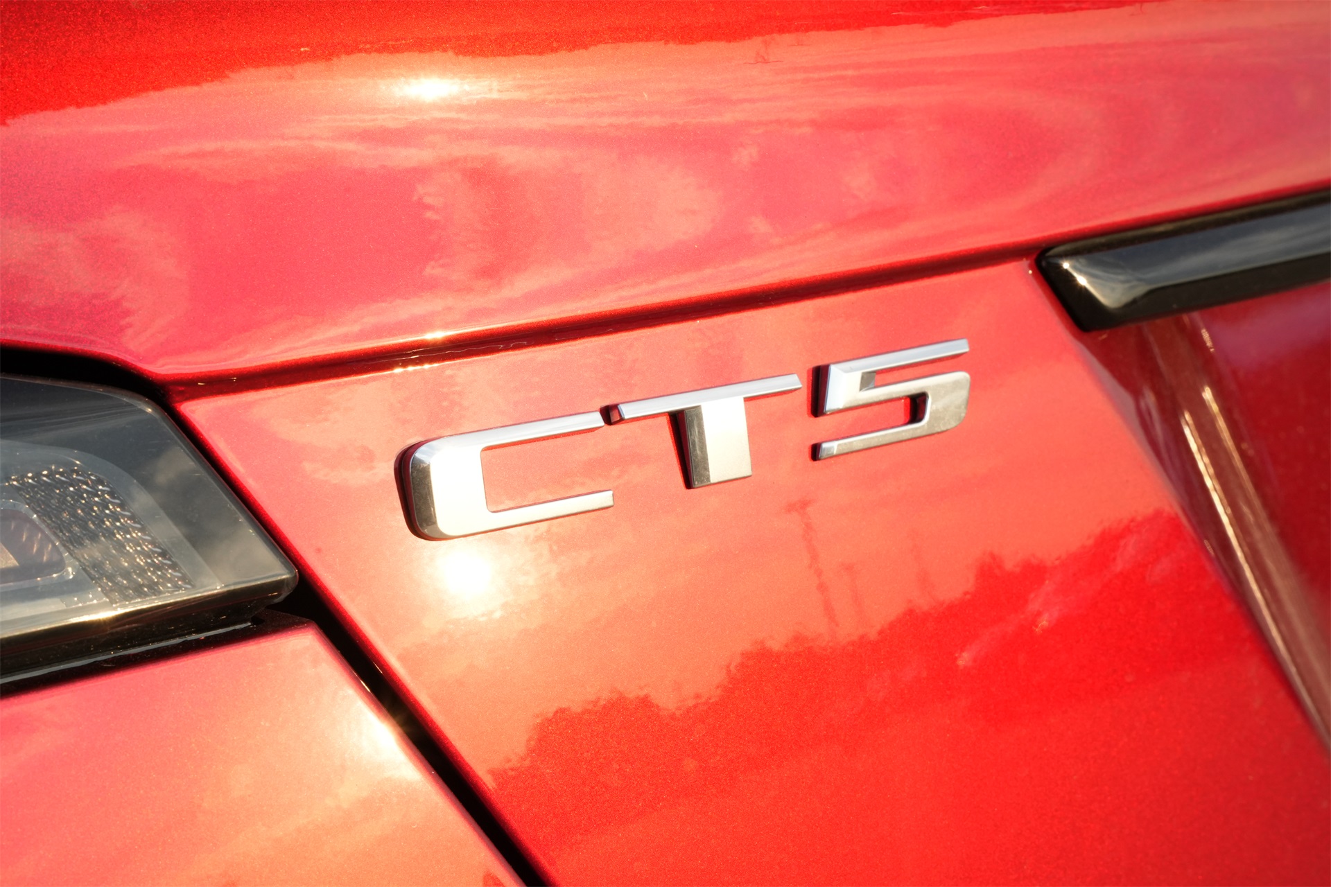 2026 Cadillac CT5 V-Series Red at Bayway Cadillac Southwest