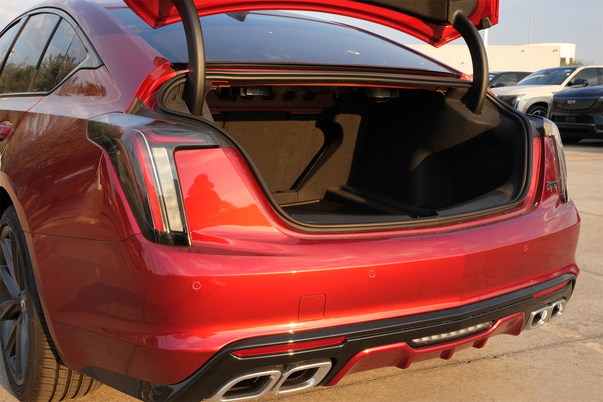 2026 Cadillac CT5 V-Series Red at Bayway Cadillac Southwest