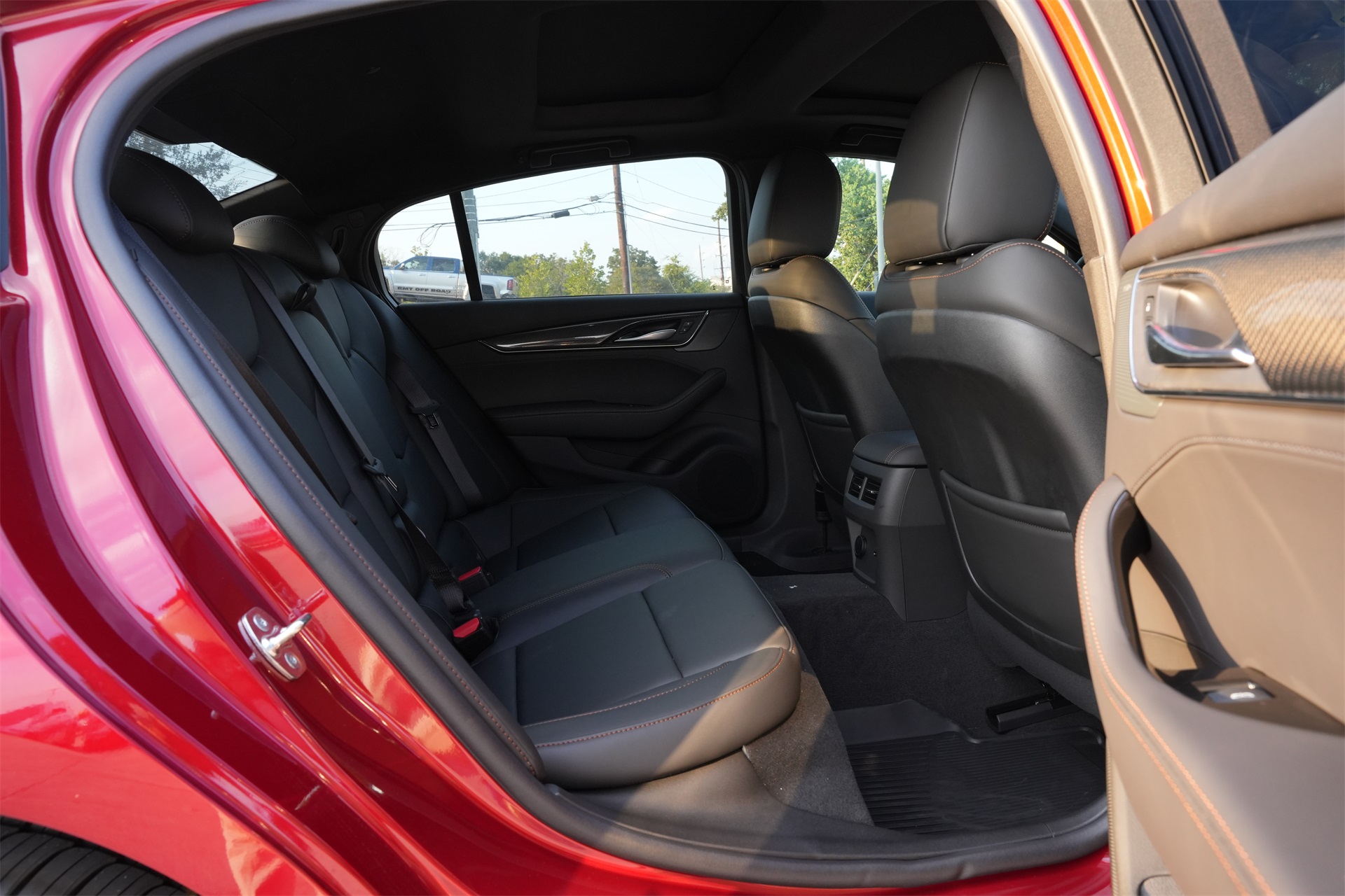 2026 Cadillac CT5 V-Series Red at Bayway Cadillac Southwest