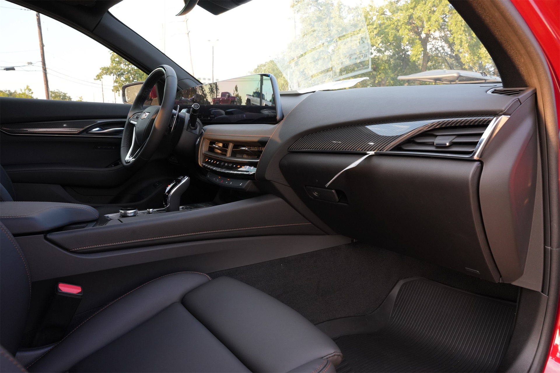 2026 Cadillac CT5 V-Series Red at Bayway Cadillac Southwest