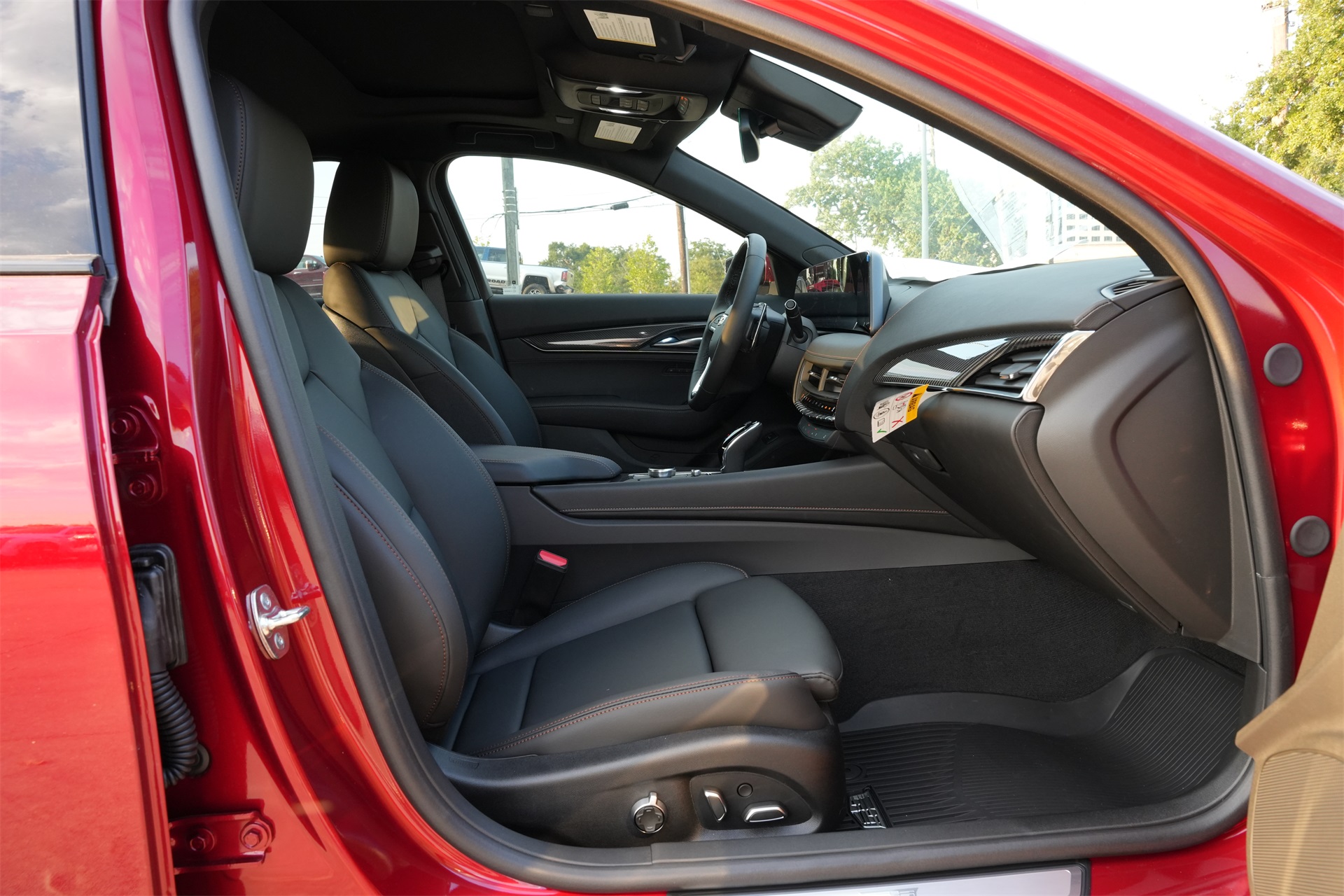 2026 Cadillac CT5 V-Series Red at Bayway Cadillac Southwest