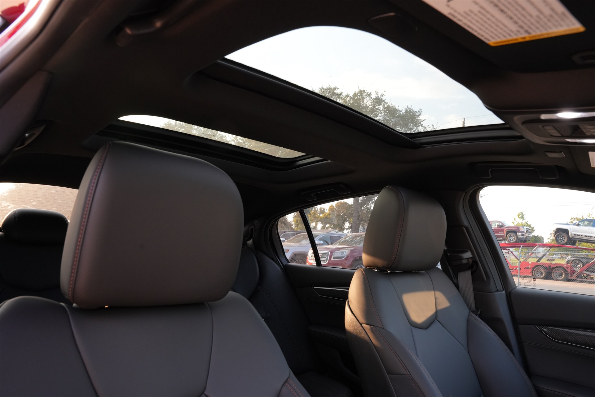 2026 Cadillac CT5 V-Series Red at Bayway Cadillac Southwest